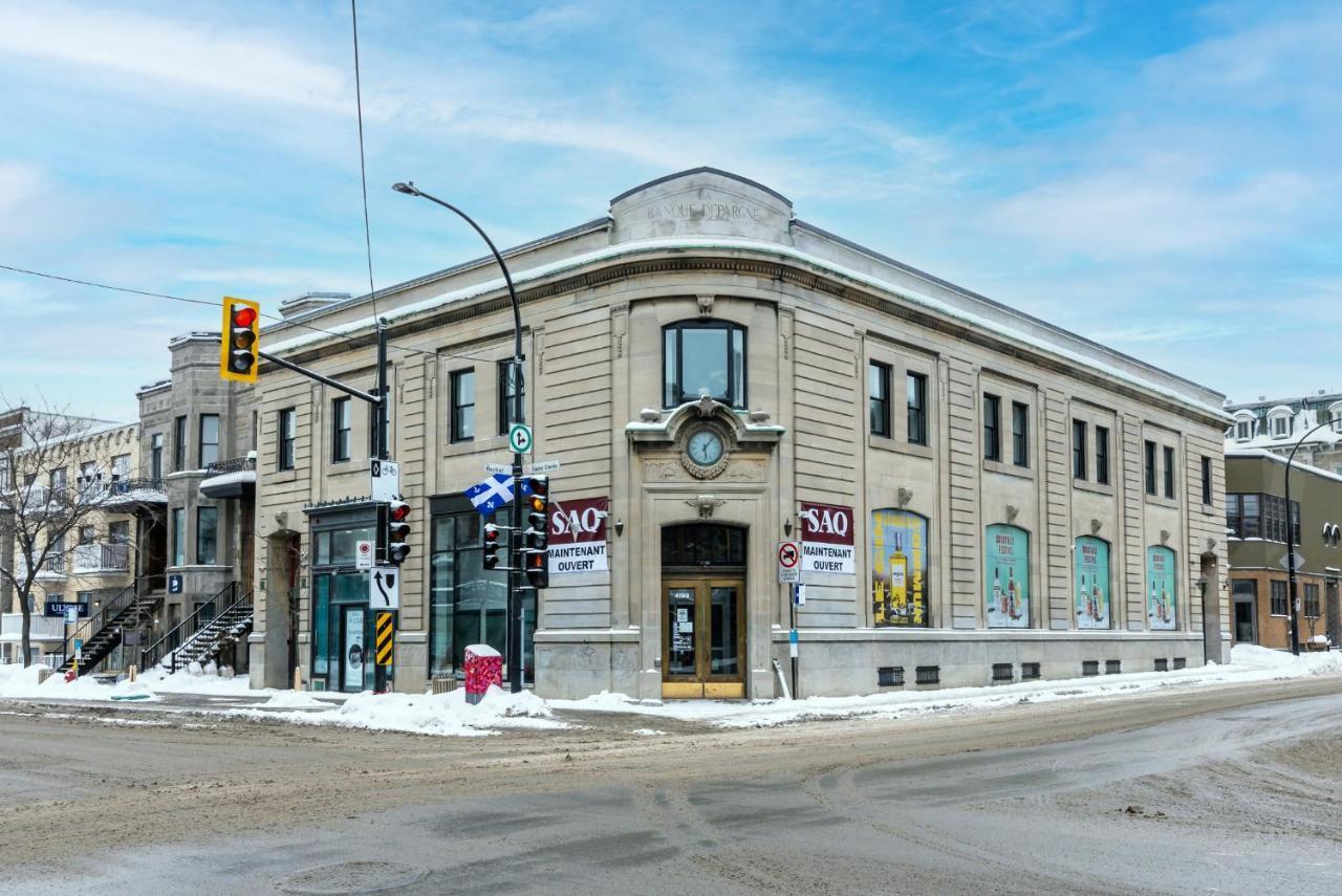 Wonderful New Studio Close To Mount Royal By Den Stays Montreal Exterior photo